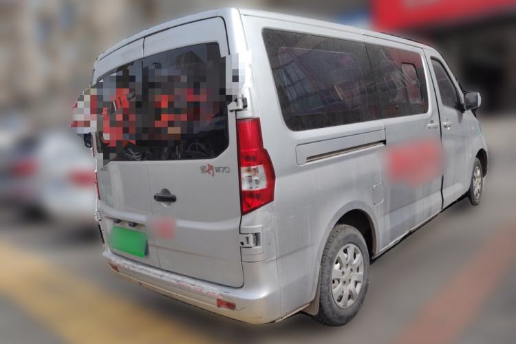 Used CHANGAN KAICHENG Ruixing M70 2019 1.5L Comfort Edition 6-Seater China VI Standard Flat-Top Dual-Swing Doors DAM15KL Rear Right 45 Deg