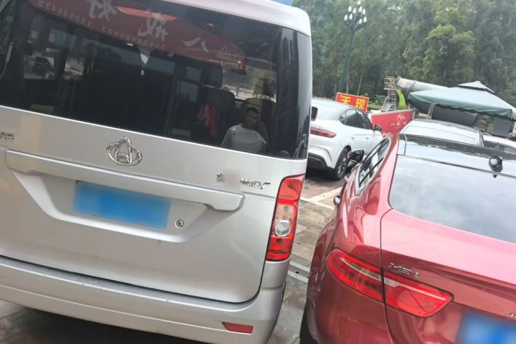 Used CHANGAN KAICHENG Ruixing M70 2019 1.5L Comfort Edition 9-Seater China VI Standard Flat-Top Hatchback DAM15KL Rear Right 45 Deg