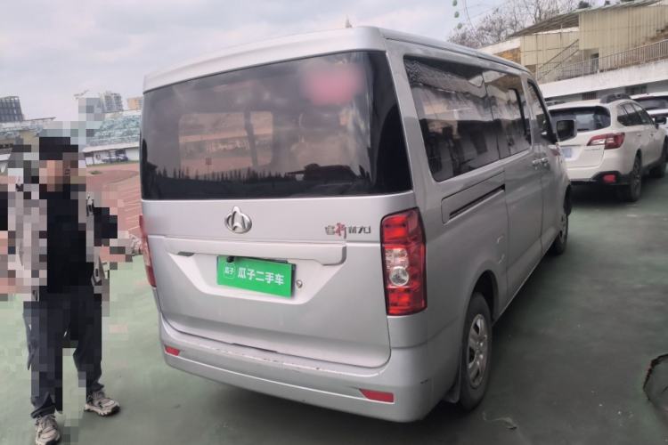 Used CHANGAN KAICHENG Ruixing M70 2019 1.5L Comfort Version 6-Seater China VI Standard Flat Roof Liftback Doors – DAM15KL Rear Right 45 Deg