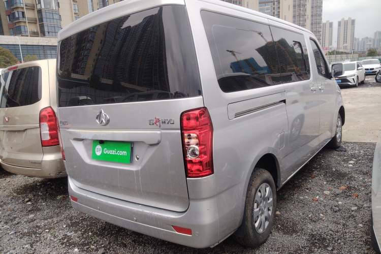 Used CHANGAN KAICHENG Ruixing M70 2019 1.5L Comfort Version 6-Seater China VI Standard Flat Roof Liftback Doors – DAM15KL Rear Right 45 Deg