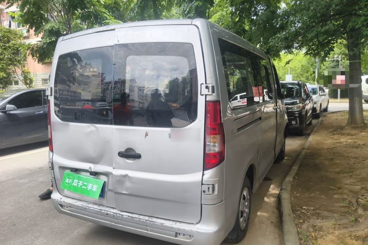 Used CHANGAN KAICHENG Ruixing M70 2019 1.5L Comfort Version 6-Seater China VI Standard Flat Roof Liftback Doors – DAM15KL Rear Right 45 Deg