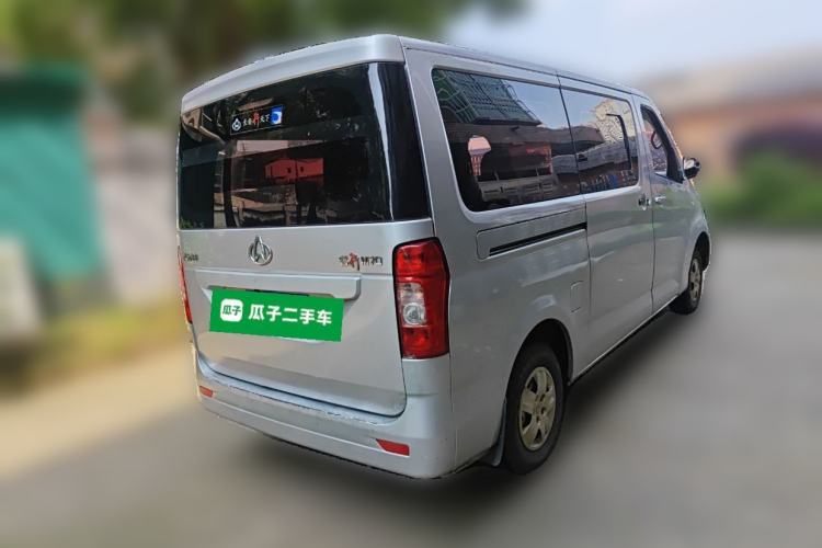 Used CHANGAN KAICHENG Ruixing M70 2019 1.5L Comfort Version 6-Seater China VI Standard Flat Roof Liftback Doors – DAM15KL Rear Right 45 Deg