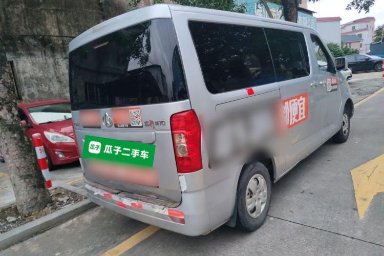 Used CHANGAN KAICHENG Ruixing M70 2019 1.5L Comfort Version 6-Seater China VI Standard Flat Roof Liftback Doors – DAM15KL Rear Right 45 Deg