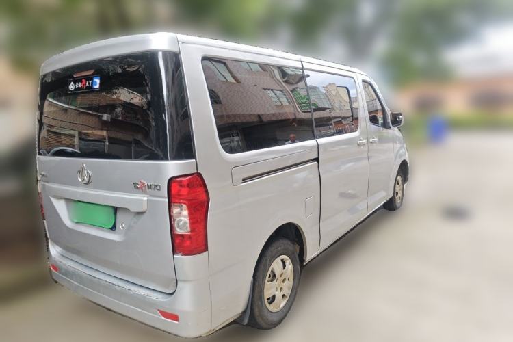 Used CHANGAN KAICHENG Ruixing M70 2019 1.5L Comfort Version 6-Seater China VI Standard Flat Roof Liftback Doors – DAM15KL Rear Right 45 Deg