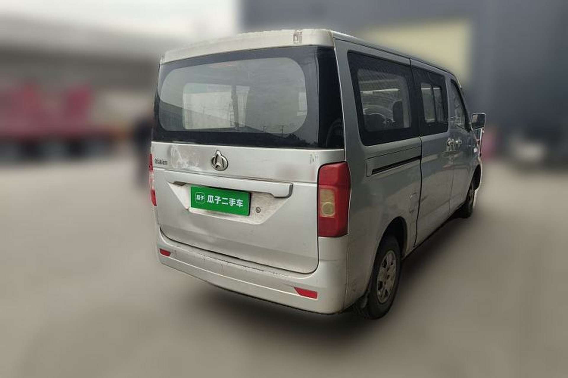 Used CHANGAN KAICHENG Ruixing M70 2019 1.5L Comfort Version 6-Seater China VI Standard Flat Roof Liftback Doors – DAM15KL Rear Right 45 Deg