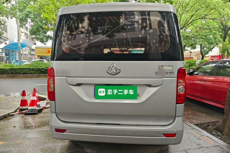 Used CHANGAN KAICHENG Ruixing M70 2019 1.5L Comfort Version 6-Seater China VI Standard Flat Roof Liftback Doors – DAM15KL Rear