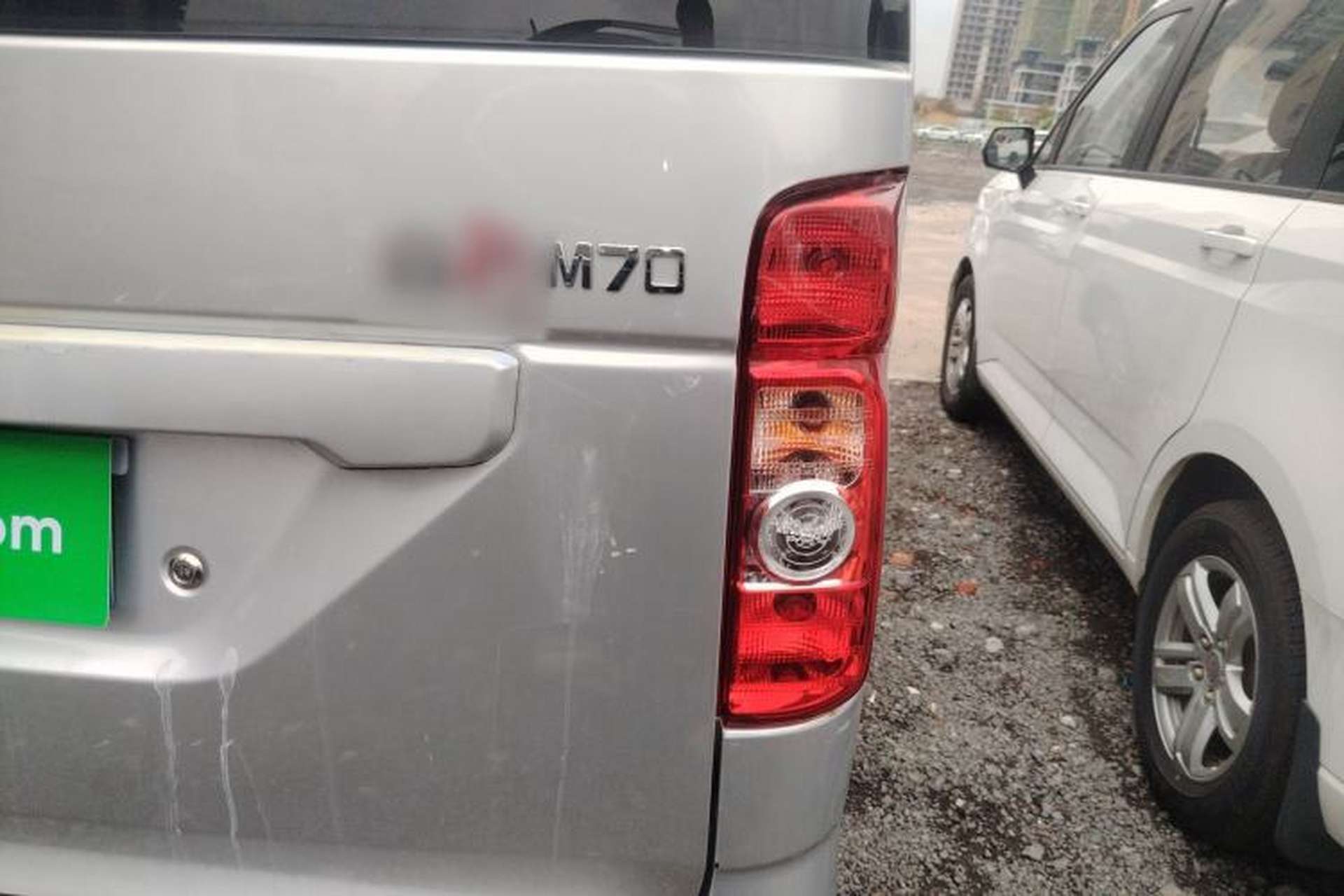 Used CHANGAN KAICHENG Ruixing M70 2019 1.5L Comfort Version 6-Seater China VI Standard Flat Roof Liftback Doors – DAM15KL Right Rear Taillight