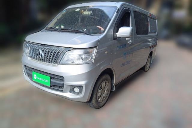 Used CHANGAN KAICHENG Ruixing M80 2021 1.6L Comfort Version 4-Seater Single-Steamed Air Conditioning China VI Standard Flat Roof with Lift-Up Rear Door – DAM16KR
