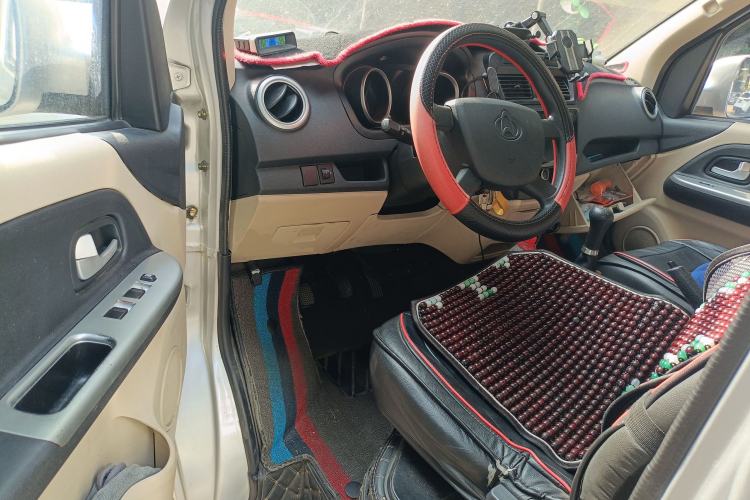Used CHANGAN KAICHENG Ruixing M80 2021 1.6L Comfort Version 4-Seater Single-Steamed Air Conditioning China VI Standard Flat Roof with Lift-Up Rear Door – DAM16KR Driver Seat