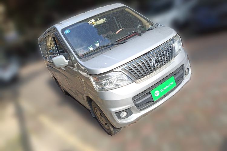 Used CHANGAN KAICHENG Ruixing M80 2021 1.6L Comfort Version 4-Seater Single-Steamed Air Conditioning China VI Standard Flat Roof with Lift-Up Rear Door – DAM16KR Front Right 45 Deg