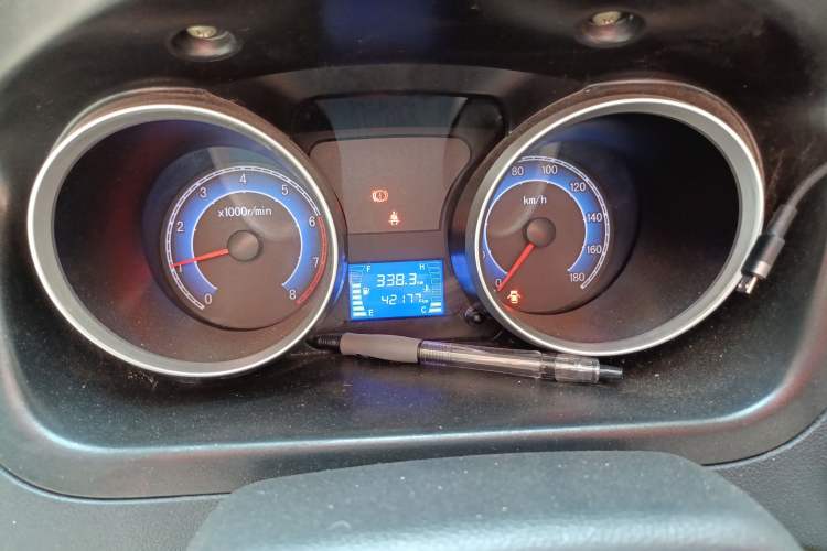 Used CHANGAN KAICHENG Ruixing M80 2021 1.6L Comfort Version 4-Seater Single-Steamed Air Conditioning China VI Standard Flat Roof with Lift-Up Rear Door – DAM16KR Instrument Cluster