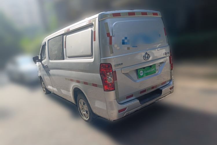 Used CHANGAN KAICHENG Ruixing M80 2021 1.6L Comfort Version 4-Seater Single-Steamed Air Conditioning China VI Standard Flat Roof with Lift-Up Rear Door – DAM16KR Rear Left 45 Deg