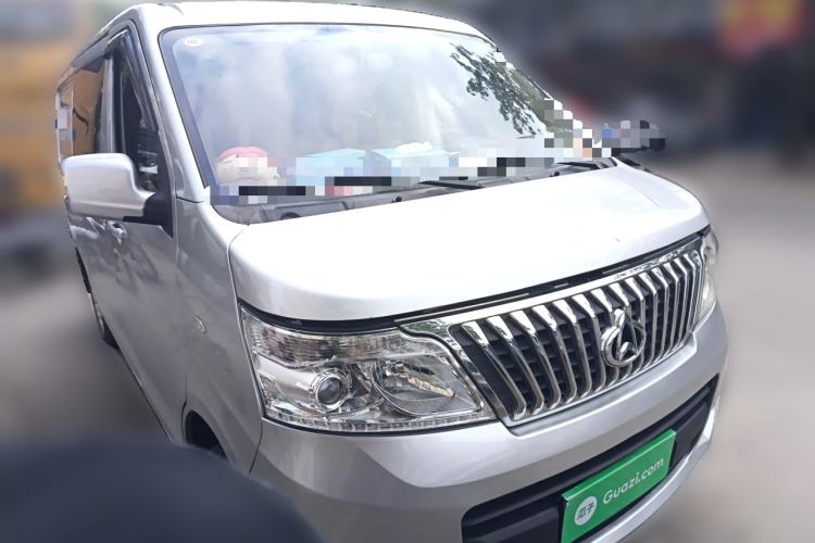 Used CHANGAN KAICHENG Ruixing M80 2019 1.5L Base Version 4-Seater Single-Steamed Air Conditioning China VI Standard Flat Roof with Lift-Up Rear Door DAM15KR Front Right 45 Deg