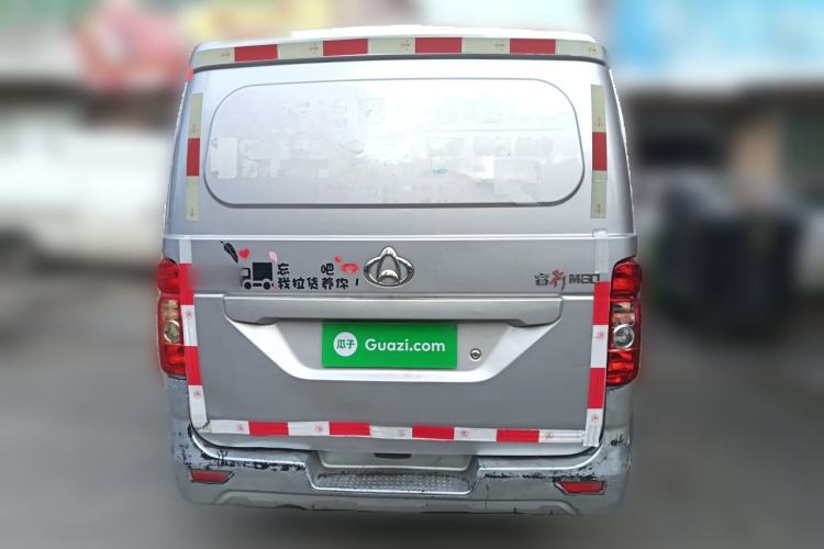 Used CHANGAN KAICHENG Ruixing M80 2019 1.5L Base Version 4-Seater Single-Steamed Air Conditioning China VI Standard Flat Roof with Lift-Up Rear Door DAM15KR Rear