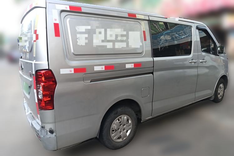 Used CHANGAN KAICHENG Ruixing M80 2019 1.5L Base Version 4-Seater Single-Steamed Air Conditioning China VI Standard Flat Roof with Lift-Up Rear Door DAM15KR Rear Right 45 Deg