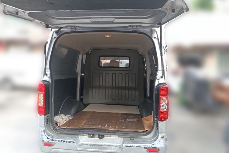 Used CHANGAN KAICHENG Ruixing M80 2019 1.5L Base Version 4-Seater Single-Steamed Air Conditioning China VI Standard Flat Roof with Lift-Up Rear Door DAM15KR Trunk