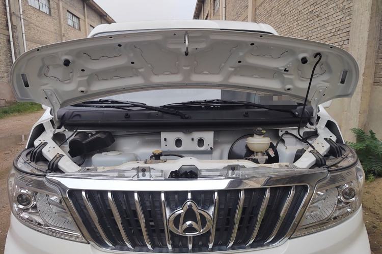 Used CHANGAN KAICHENG Ruixing M80 2021 1.6L Comfort Version 2-Seater Single-Steaming Air-Conditioned China VI Standard Flat Roof with Lift-Up Rear Door DAM16KR Engine Bay