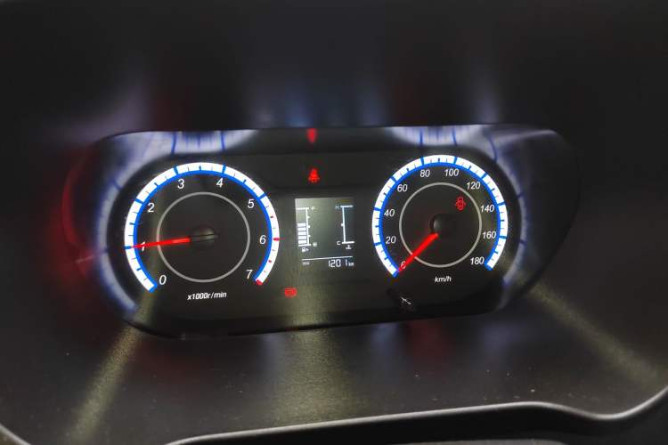 Used CHANGAN KAICHENG Ruixing M80 2021 1.6L Comfort Version 2-Seater Single-Steaming Air-Conditioned China VI Standard Flat Roof with Lift-Up Rear Door DAM16KR Instrument Cluster