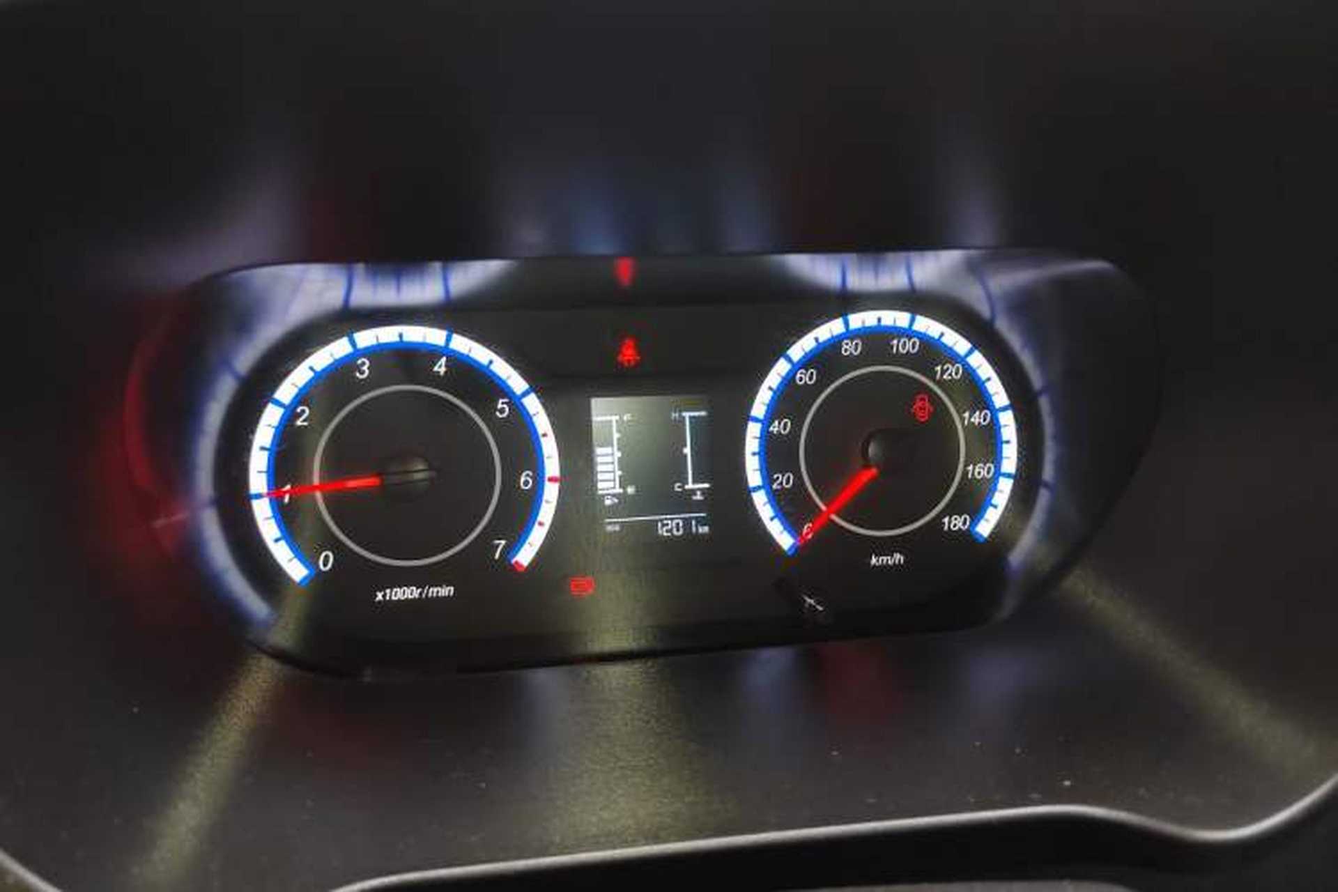 Used CHANGAN KAICHENG Ruixing M80 2021 1.6L Comfort Version 2-Seater Single-Steaming Air-Conditioned China VI Standard Flat Roof with Lift-Up Rear Door DAM16KR Instrument Cluster