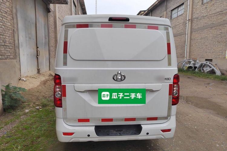 Used CHANGAN KAICHENG Ruixing M80 2021 1.6L Comfort Version 2-Seater Single-Steaming Air-Conditioned China VI Standard Flat Roof with Lift-Up Rear Door DAM16KR Rear