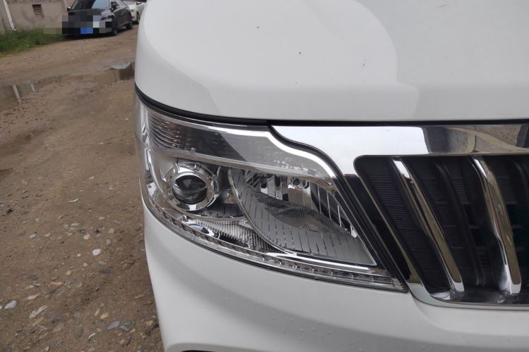 Used CHANGAN KAICHENG Ruixing M80 2021 1.6L Comfort Version 2-Seater Single-Steaming Air-Conditioned China VI Standard Flat Roof with Lift-Up Rear Door DAM16KR Right Front Headlight
