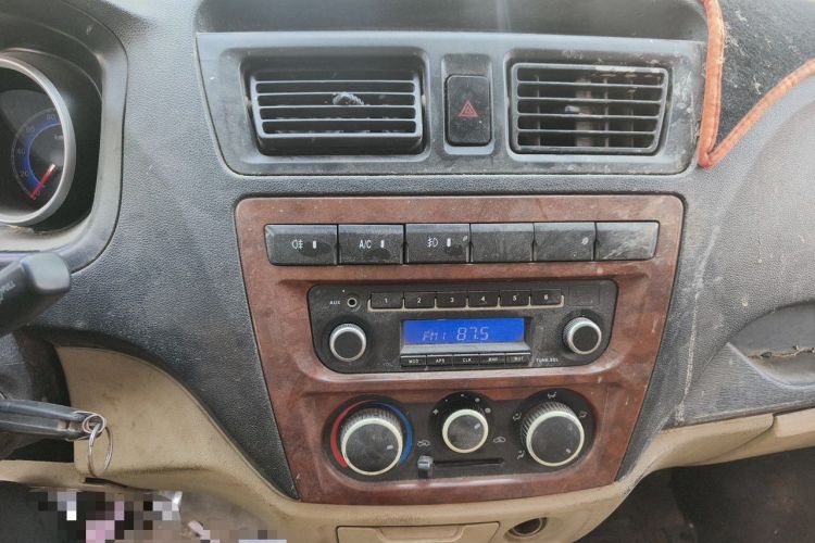 Used CHANGAN KAICHENG Ruixing M80 2014 1.5L Comfort Model 4G15S Audio And AC Panel