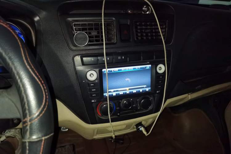 Used CHANGAN KAICHENG Ruixing M80 2014 1.5L Comfort Model 4G15S Audio And AC Panel