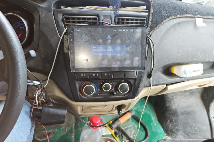 Used CHANGAN KAICHENG Ruixing M80 2014 1.5L CNG Standard Model 4G15S Audio And AC Panel