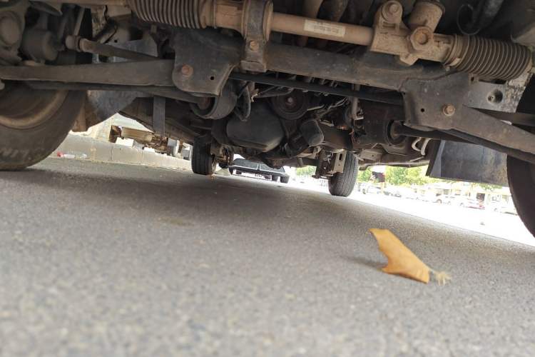 Used CHANGAN KAICHENG Ruixing M80 2014 1.5L CNG Classic Model 4G15S Chassis Front