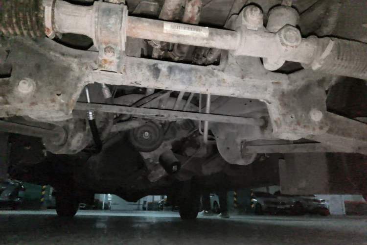 Used CHANGAN KAICHENG Ruixing M80 2014 1.5L Comfort Model 4G15S Chassis Front
