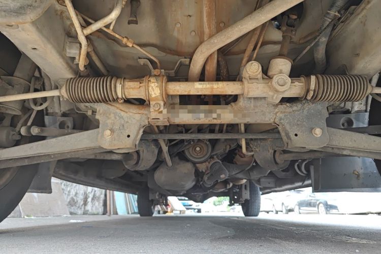 Used CHANGAN KAICHENG Ruixing M80 2014 1.5L Comfort Model 4G15S Chassis Front