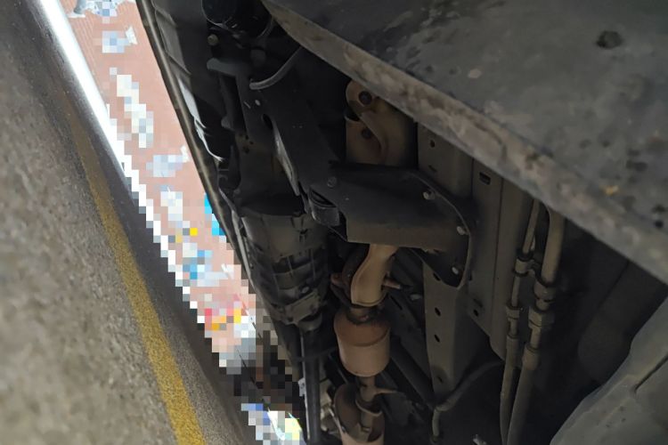 Used CHANGAN KAICHENG Ruixing M80 2014 1.5L Standard Version 4G15S Chassis Front Left