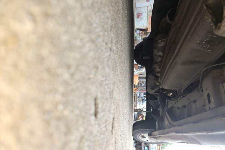 Used CHANGAN KAICHENG Ruixing M80 2014 1.5L CNG Standard Model 4G15S Chassis Front Left