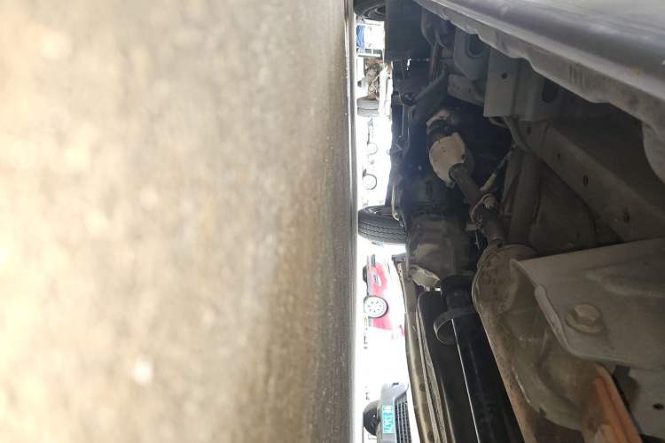 Used CHANGAN KAICHENG Ruixing M80 2014 1.5L CNG Standard Model 4G15S Chassis Front Right