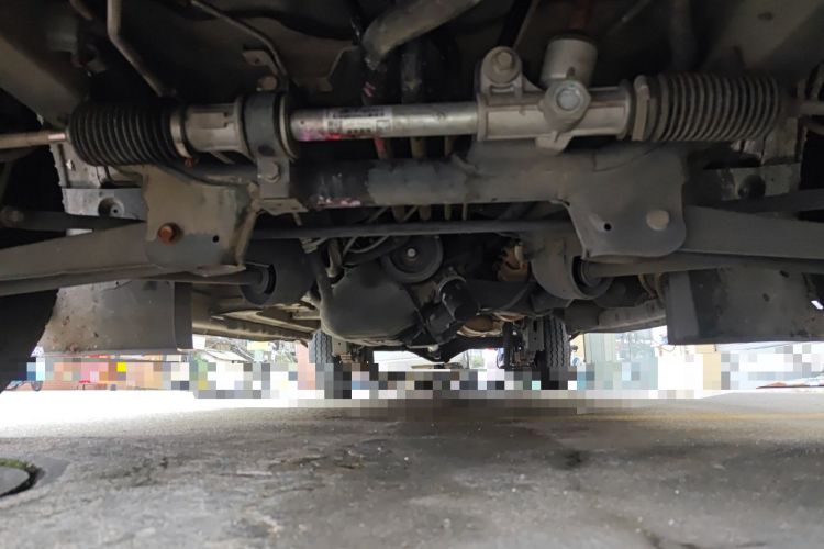 Used CHANGAN KAICHENG Ruixing M80 2014 1.5L Standard Version 4G15S Chassis Front