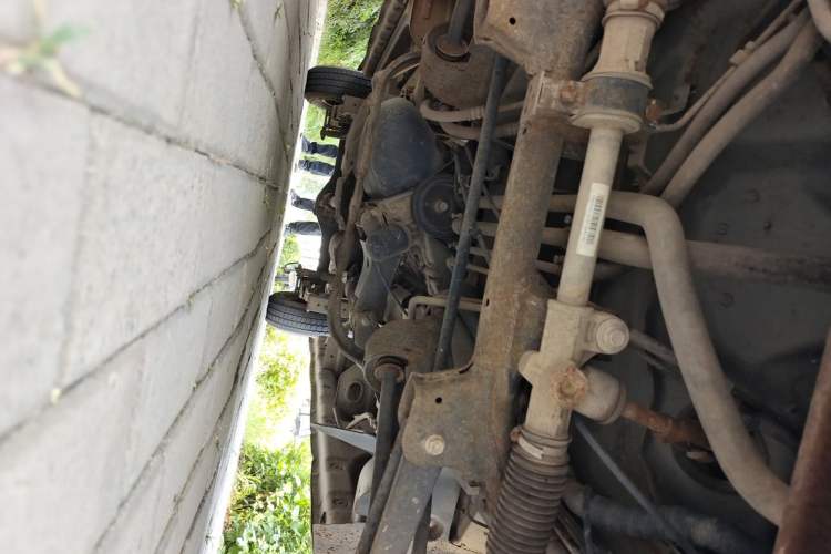 Used CHANGAN KAICHENG Ruixing M80 2014 1.5L Comfort Model 4G15S Chassis Front