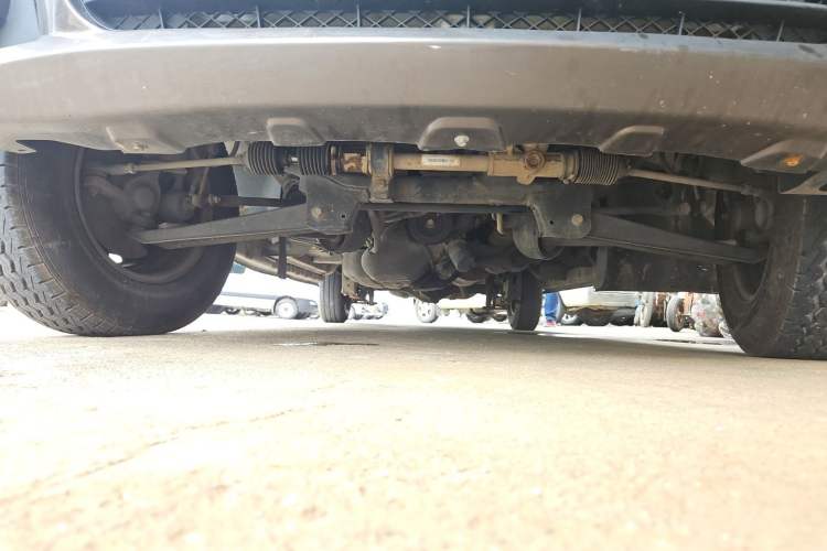 Used CHANGAN KAICHENG Ruixing M80 2014 1.5L CNG Standard Model 4G15S Chassis Front