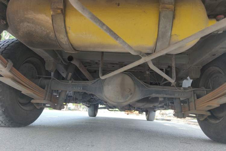 Used CHANGAN KAICHENG Ruixing M80 2014 1.5L Comfort Model 4G15S Chassis Rear
