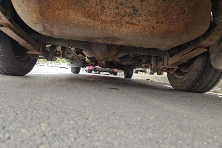 Used CHANGAN KAICHENG Ruixing M80 2014 1.5L CNG Classic Model 4G15S Chassis Rear