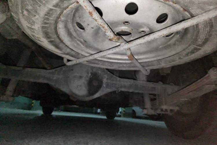 Used CHANGAN KAICHENG Ruixing M80 2014 1.5L Comfort Model 4G15S Chassis Rear