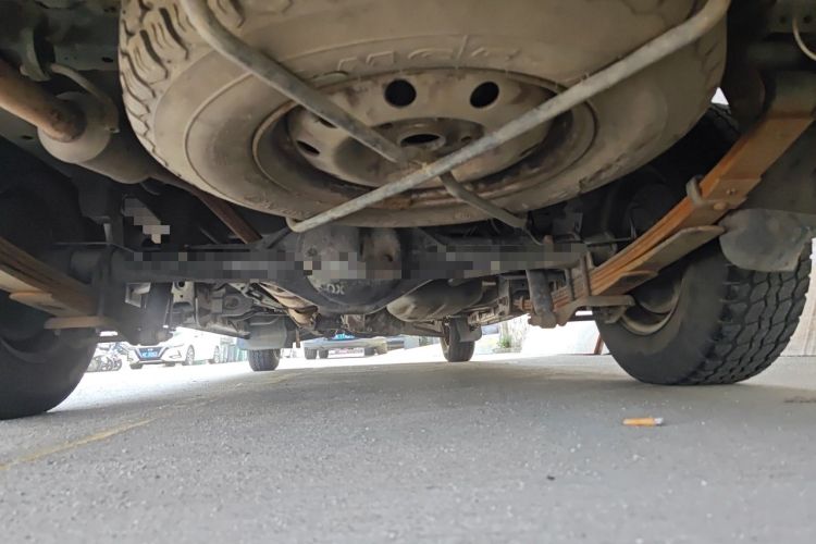 Used CHANGAN KAICHENG Ruixing M80 2014 1.5L Comfort Model 4G15S Chassis Rear