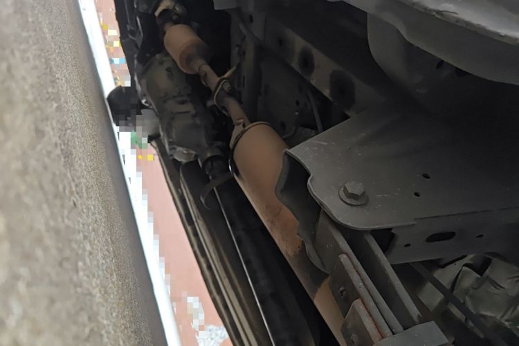 Used CHANGAN KAICHENG Ruixing M80 2014 1.5L Standard Version 4G15S Chassis Rear Left