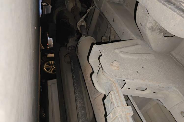 Used CHANGAN KAICHENG Ruixing M80 2014 1.5L Comfort Model 4G15S Chassis Rear Left