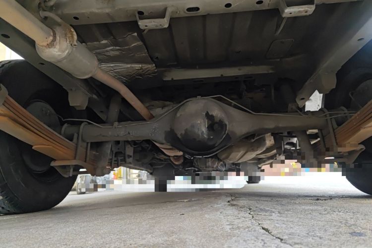 Used CHANGAN KAICHENG Ruixing M80 2014 1.5L Standard Version 4G15S Chassis Rear