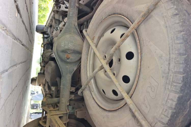 Used CHANGAN KAICHENG Ruixing M80 2014 1.5L Comfort Model 4G15S Chassis Rear