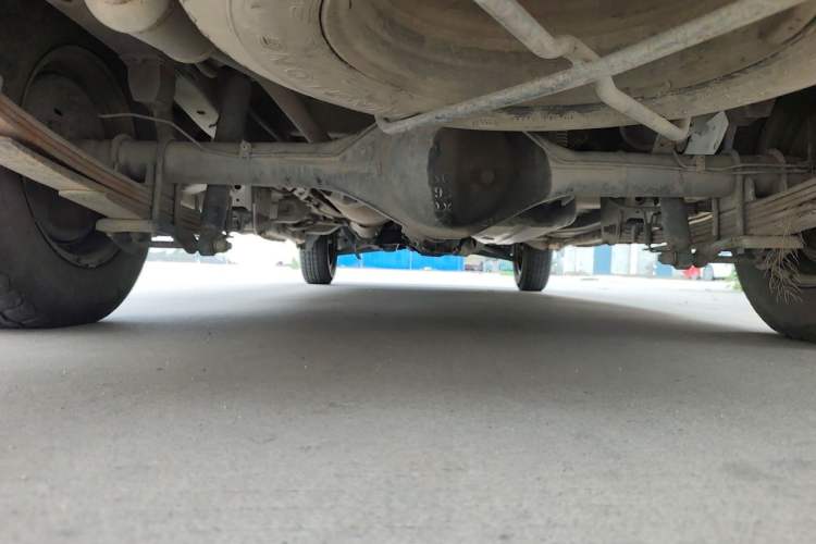 Used CHANGAN KAICHENG Ruixing M80 2014 1.5L Comfort Model 4G15S Chassis Rear