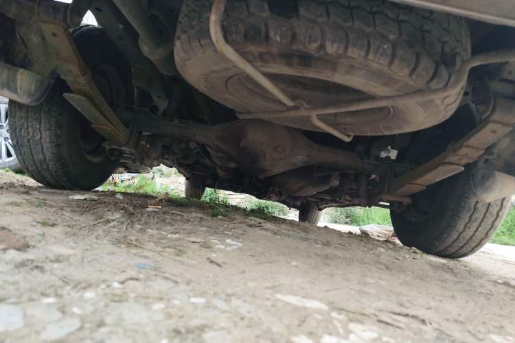 Used CHANGAN KAICHENG Ruixing M80 2014 1.5L Comfort Model 4G15S Chassis Rear