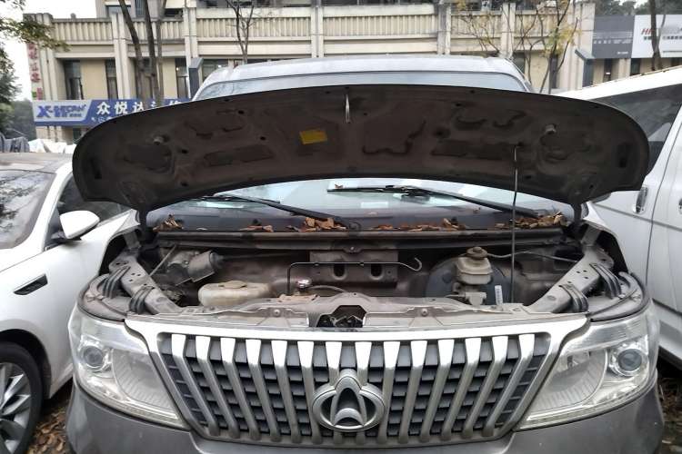 Used CHANGAN KAICHENG Ruixing M80 2014 1.5L Standard Version 4G15S Engine Bay