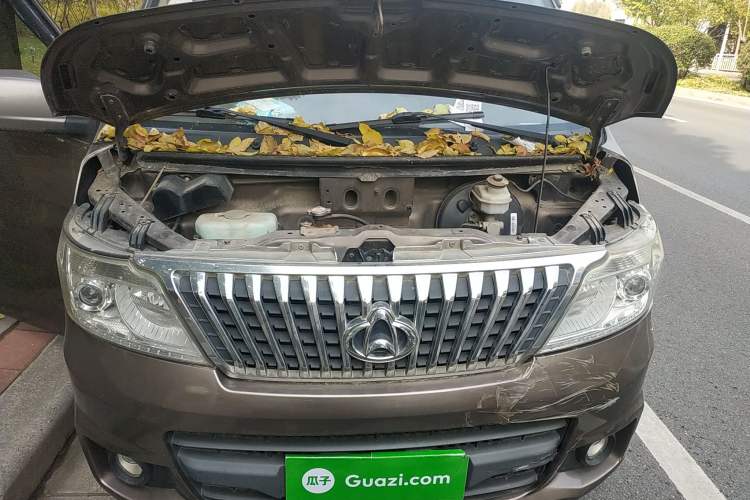 Used CHANGAN KAICHENG Ruixing M80 2014 1.5L Standard Version 4G15S Engine Bay