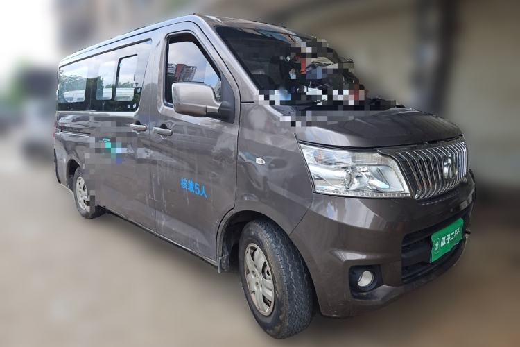Used CHANGAN KAICHENG Ruixing M80 2014 1.5L CNG Standard Model 4G15S Front Right 45 Deg
